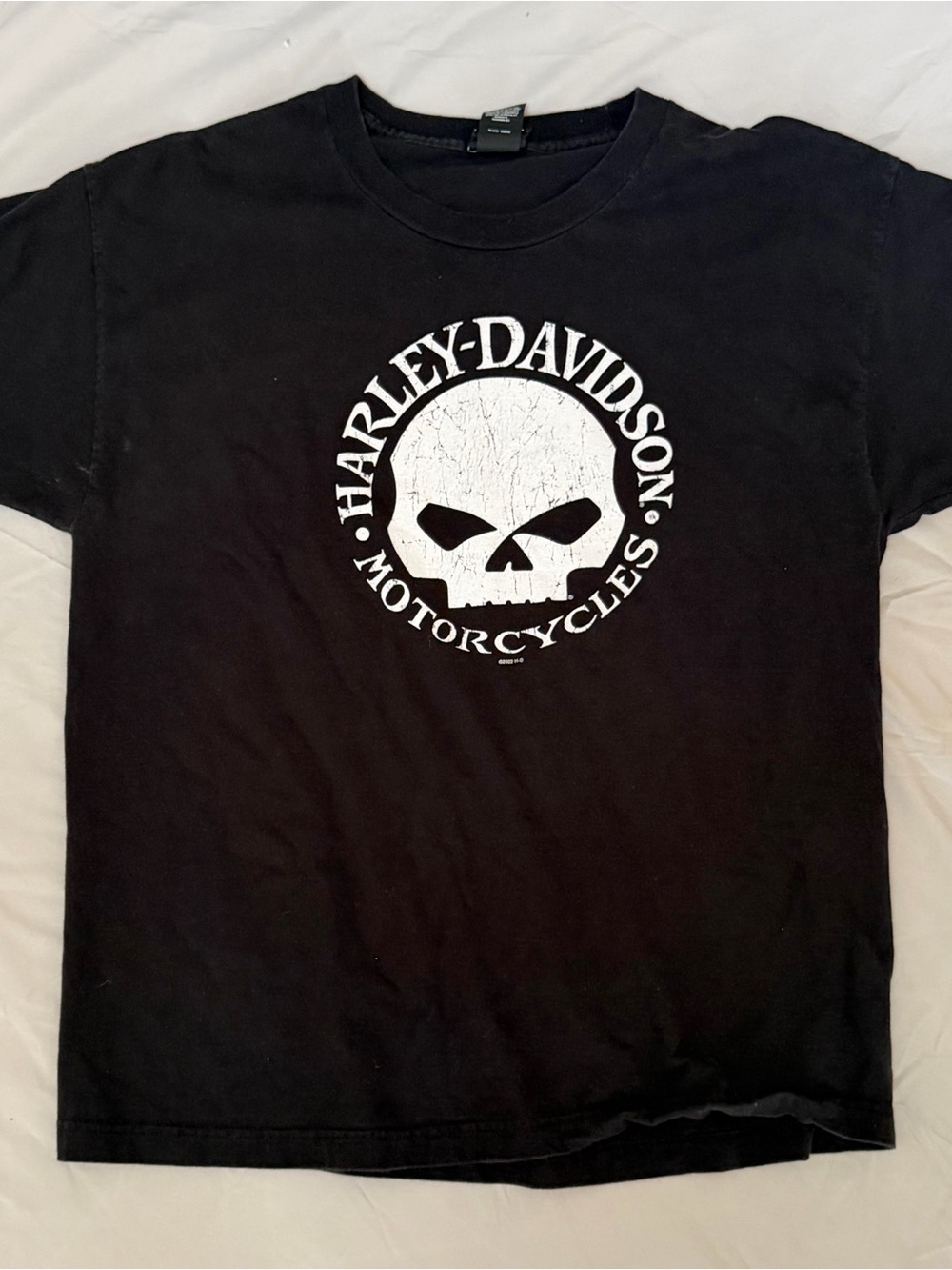 Harley Davidson Graphic Short Sleeve Tee Men’s XL